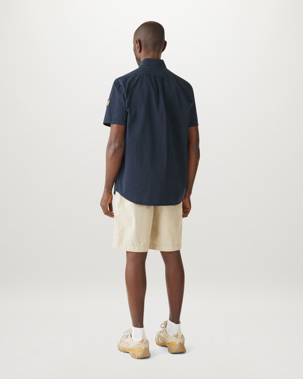 Belstaff Scale Short Sleeve Shirt