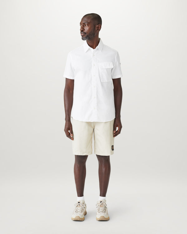 Belstaff Scale Short Sleeve Shirt