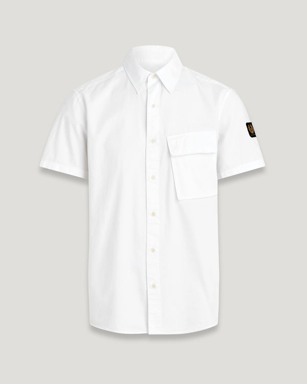 belstaff scale short sleeve shirt