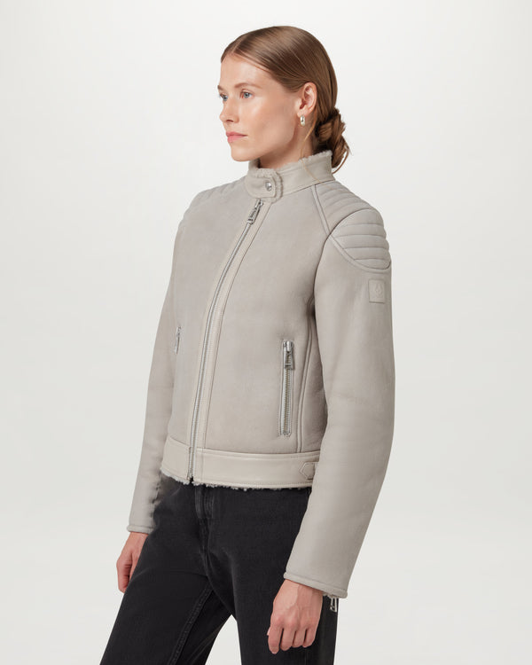 Belstaff Shearling Mollison Jacket