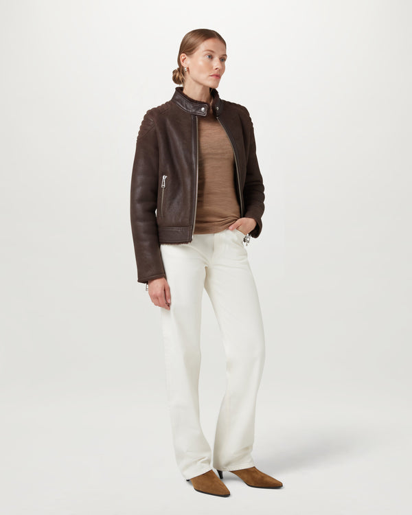 Belstaff Shearling Mollison Jacket