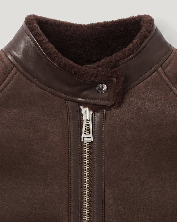 Belstaff Shearling Mollison Jacket
