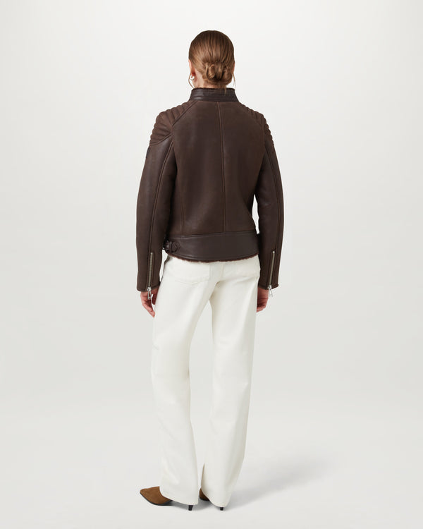 Belstaff Shearling Mollison Jacket