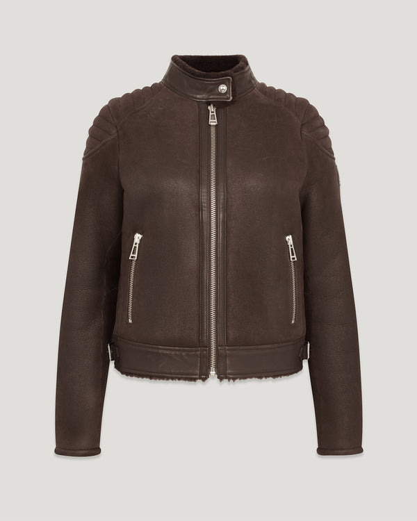 belstaff shearling mollison jacket