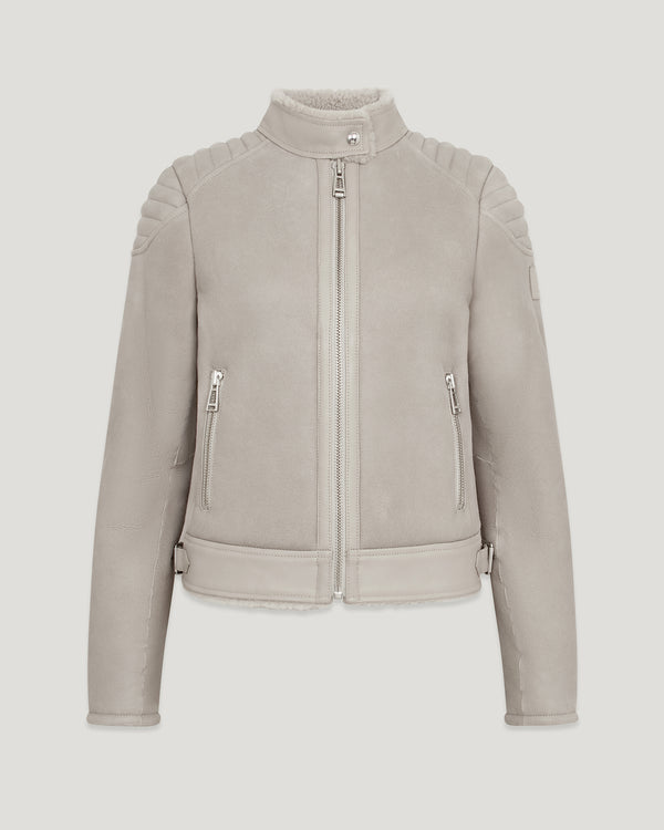belstaff shearling mollison jacket