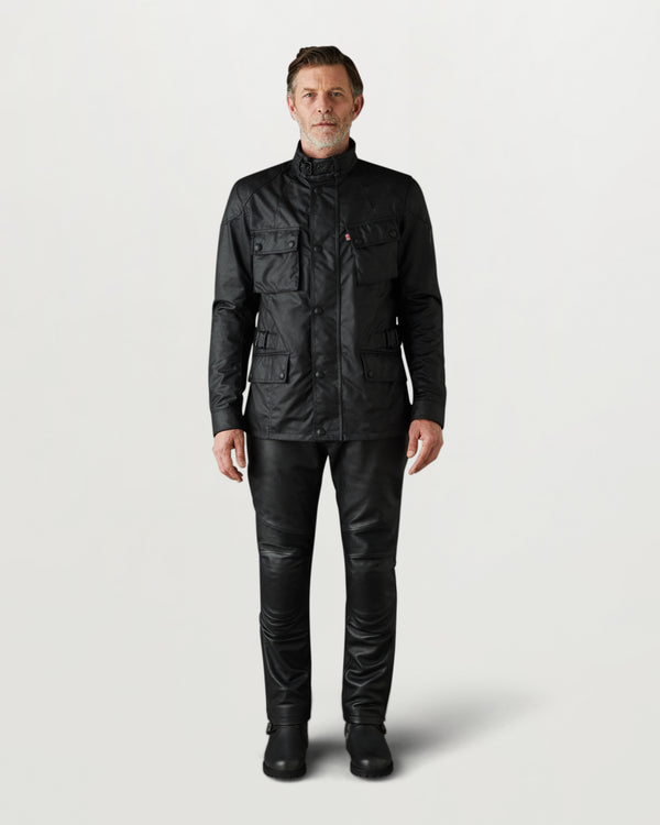 Belstaff Stealth Crosby Motorcycle Jacket