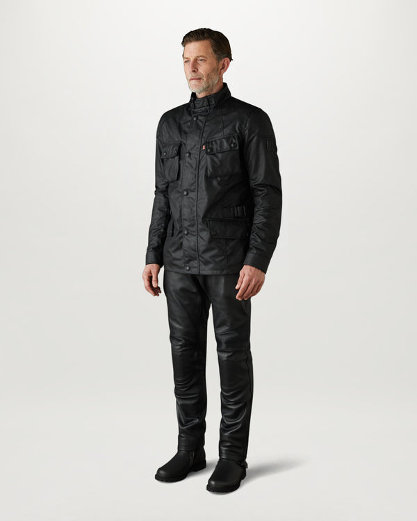 Belstaff Stealth Crosby Motorcycle Jacket