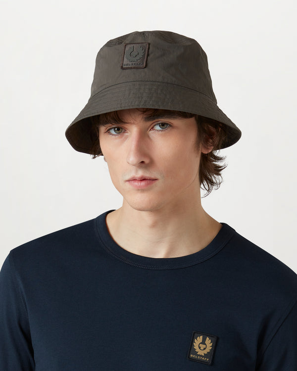 Belstaff Tech Shell Bucket Hat