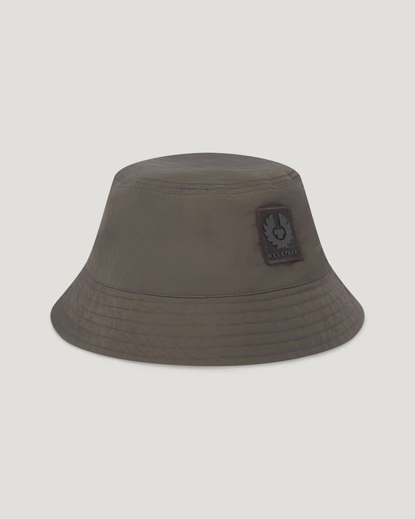 belstaff tech shell bucket hat