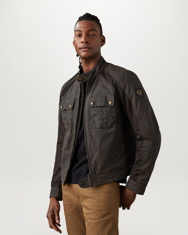 Belstaff Temple Motorcycle Jacket