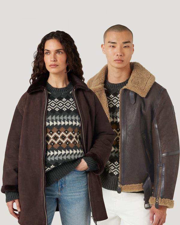 Belstaff Thistle Fair Isle Jumper