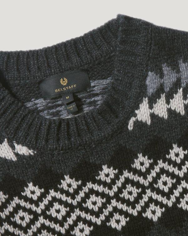 Belstaff Thistle Fair Isle Jumper