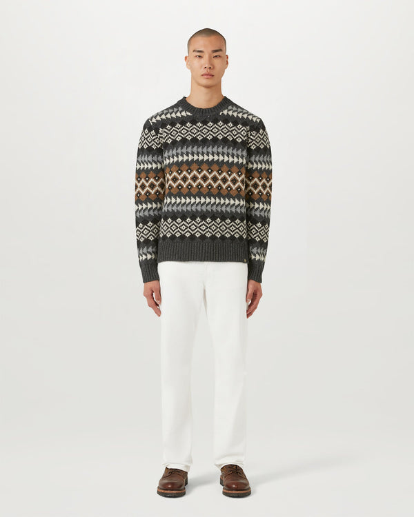 Belstaff Thistle Fair Isle Jumper