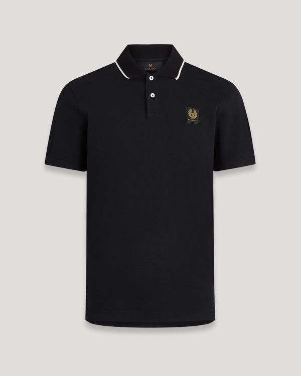 belstaff tipped polo