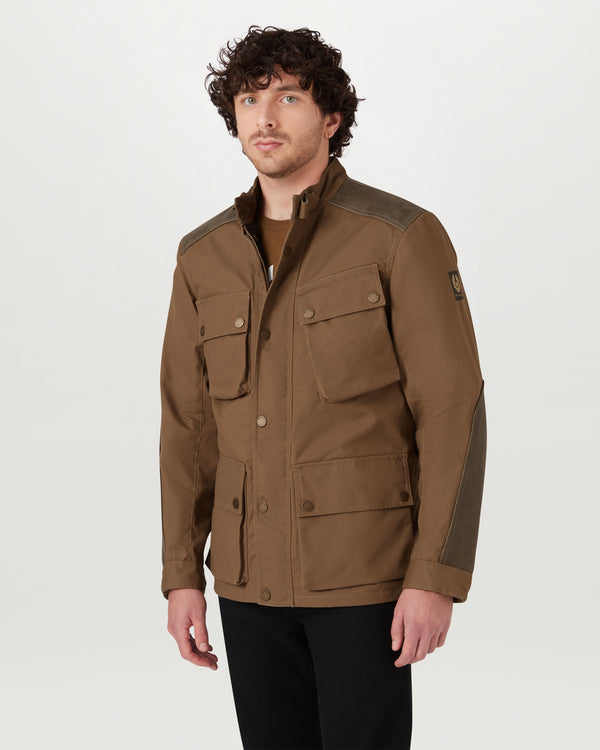 Belstaff Trackmaster Motorcycle Jacket
