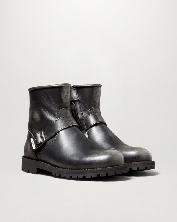 Belstaff Trialmaster Motorcycle Boots