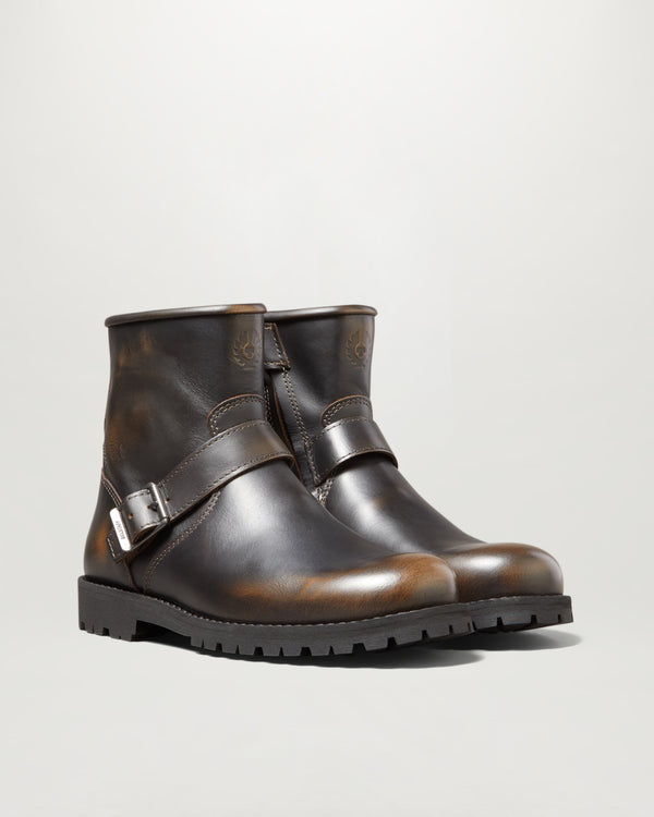 Belstaff Trialmaster Motorcycle Boots