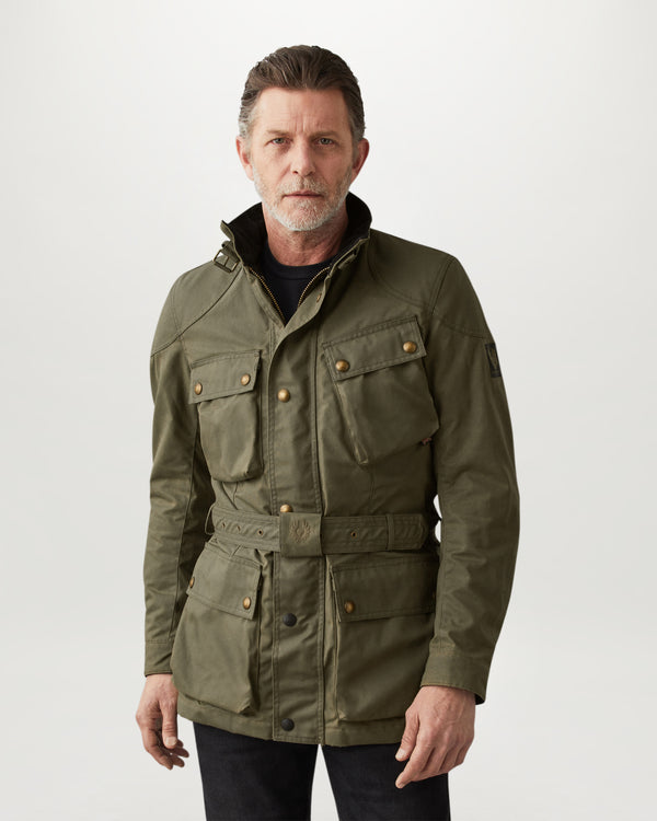 Belstaff Trialmaster Motorcycle Jacket