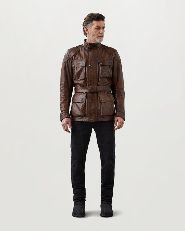 Belstaff Trialmaster Motorcycle Jacket