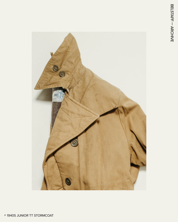 Belstaff Tt Trench Coat