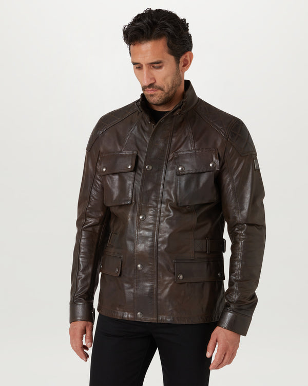 Belstaff Turner Motorcycle Jacket