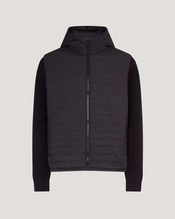 belstaff vert full zip cardigan