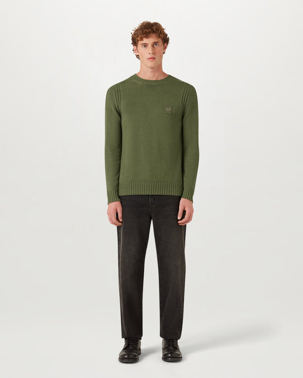 Belstaff Watch Crewneck Jumper