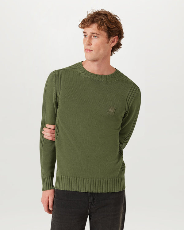 Belstaff Watch Crewneck Jumper