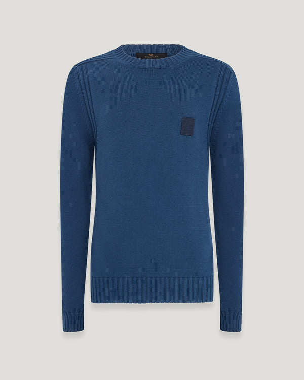 belstaff watch crewneck jumper
