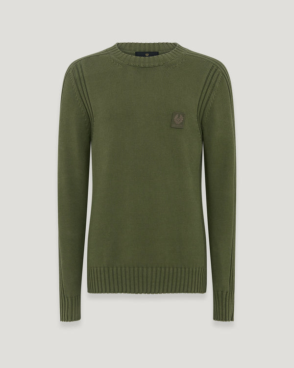 belstaff watch crewneck jumper