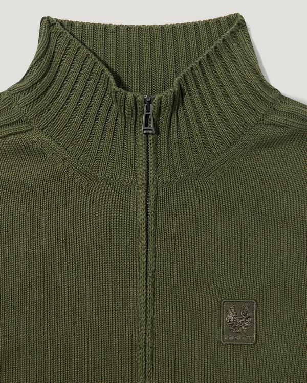 Belstaff Watch Full Zip Cardigan