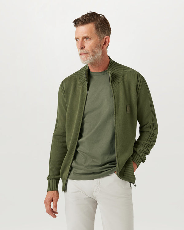 Belstaff Watch Full Zip Cardigan