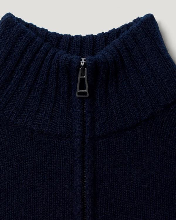 Belstaff Watch Quarter Zip Jumper