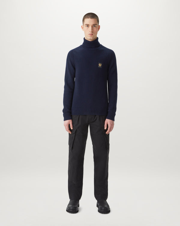 Belstaff Watch Roll Neck Jumper
