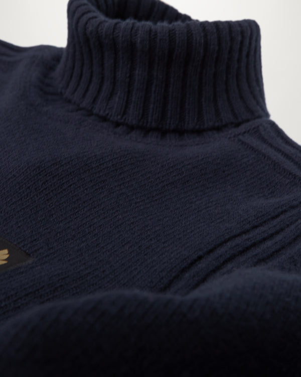 Belstaff Watch Roll Neck Jumper
