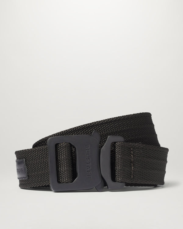 belstaff webbing clip belt