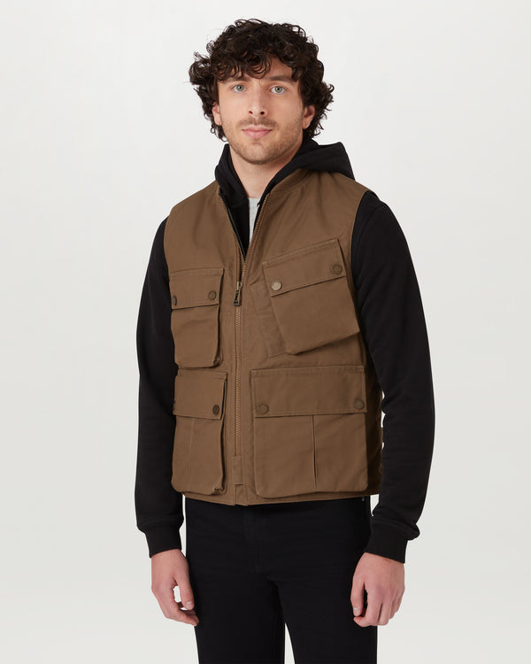 Belstaff Windermere Motorcycle Waistcoat