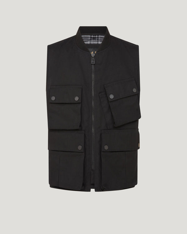 belstaff windermere motorcycle waistcoat