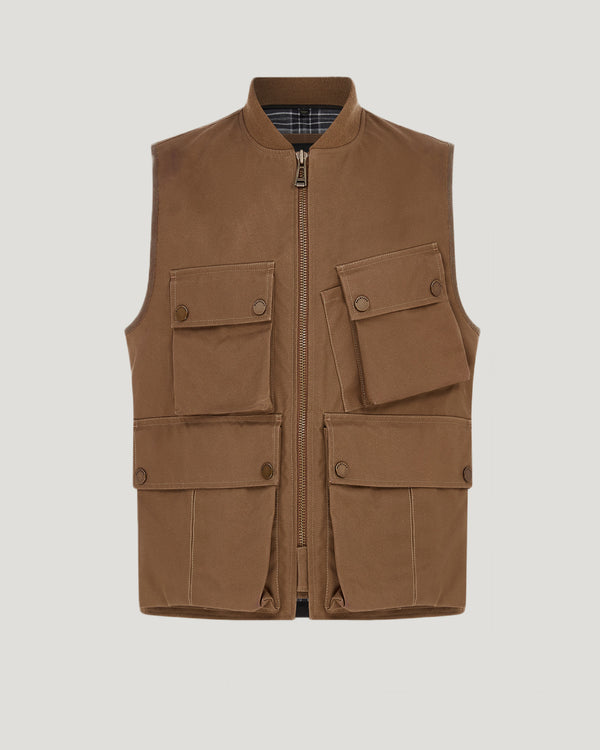 belstaff windermere motorcycle waistcoat