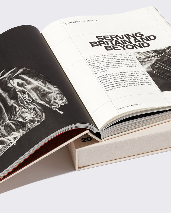 Belstaff Collector's Edition: Our First 100 Years Book