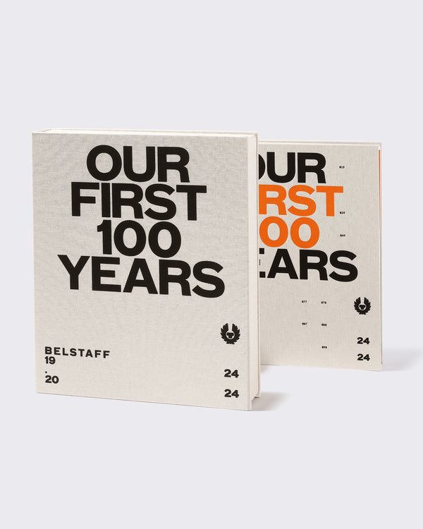 belstaff collector's edition: our first 100 years book