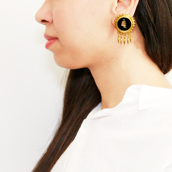 Ben Amun Adir Earrings