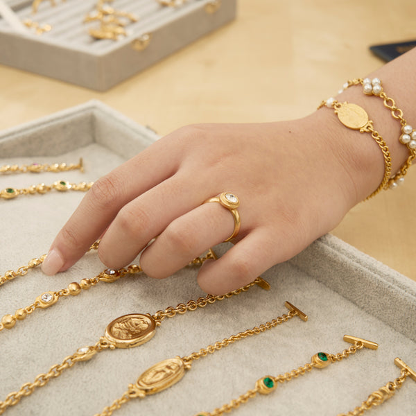 Ben Amun Albertine Ring