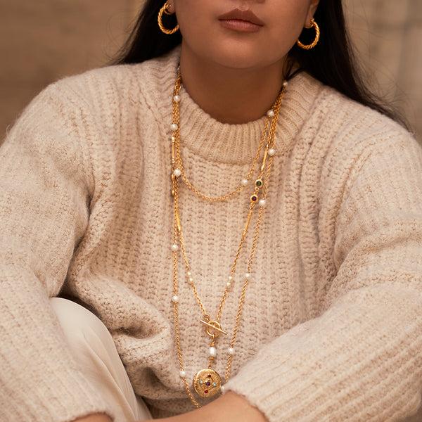 Ben Amun Alister Necklace