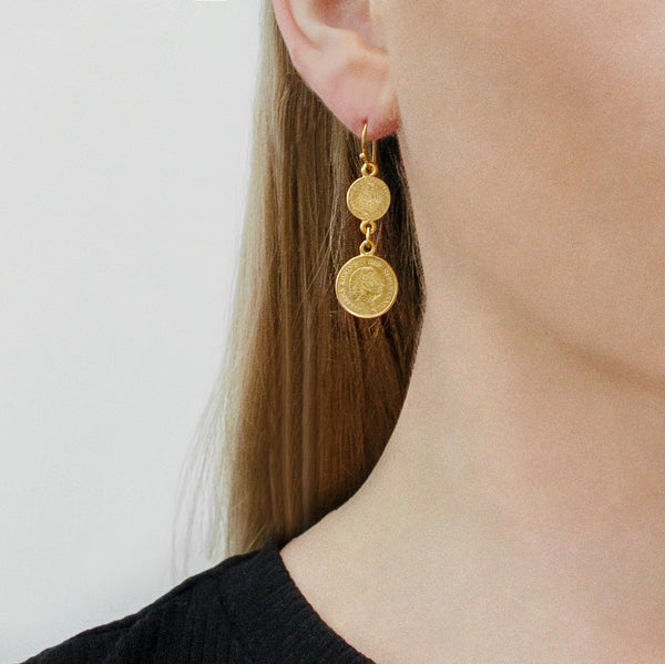 Ben Amun Amora Earrings