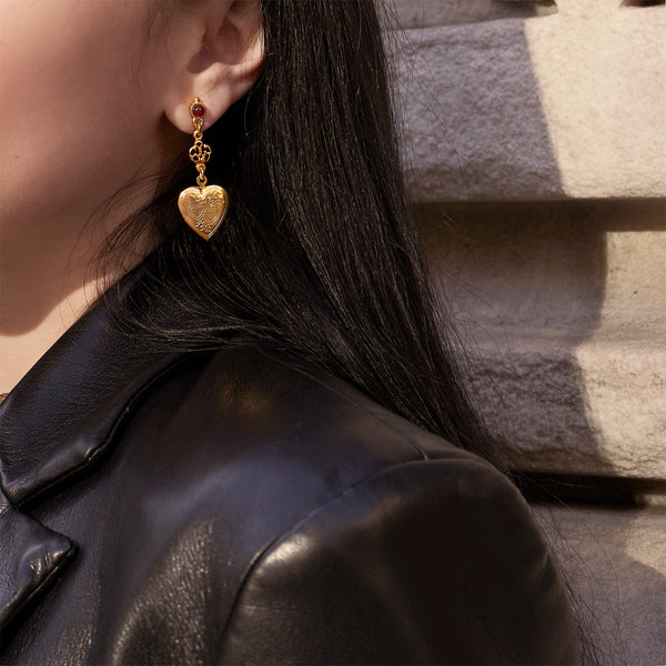 Ben Amun Amos Earrings