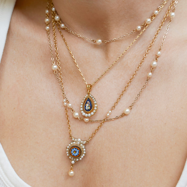 Ben Amun Anastasia Necklace