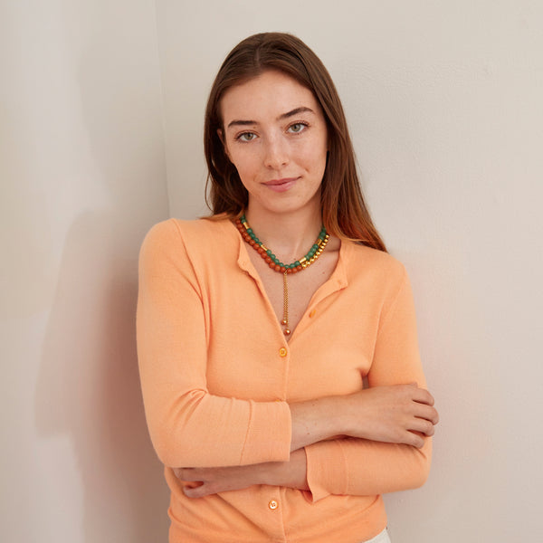 Ben Amun Aperol Spritz Necklace