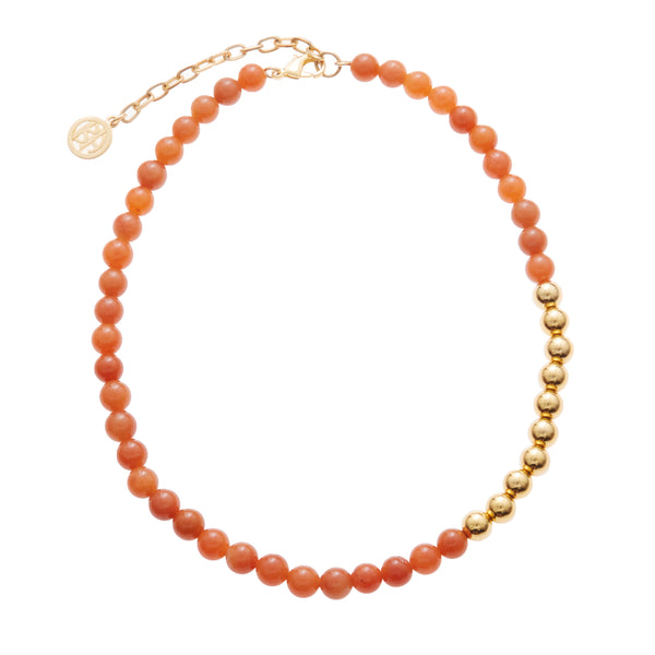 ben amun Aperol Spritz Necklace