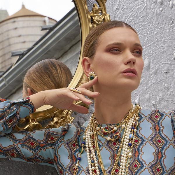 Ben Amun Archduchess Earrings